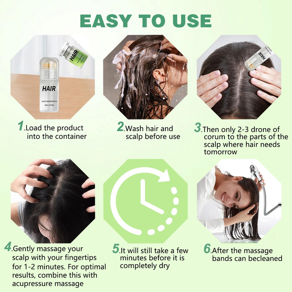 Eltolent biotin and keratin serum bottle highlighting nourishing properties for stronger roots.