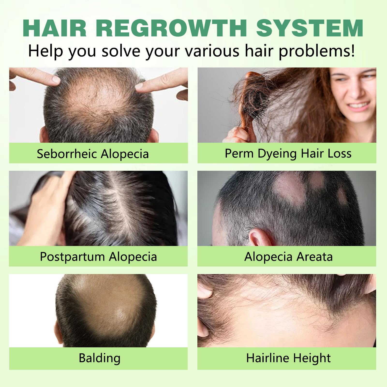 Eltolent Eclipta Prostrata extract close-up emphasizing scalp wellness.