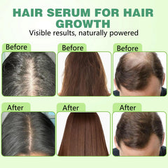 Eltolent natural ingredients with ginseng and biotin for nourishing hair.