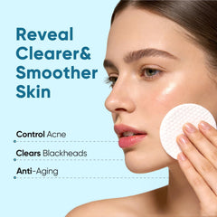 Elvira Glycolic Pads 60-count pack ready for daily use