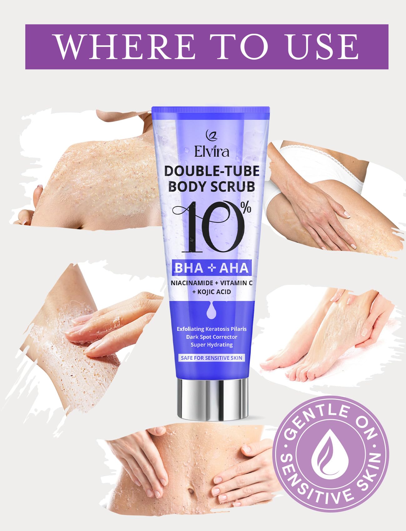 Glycerin in Elvira KP Bump Eraser adding hydration benefits