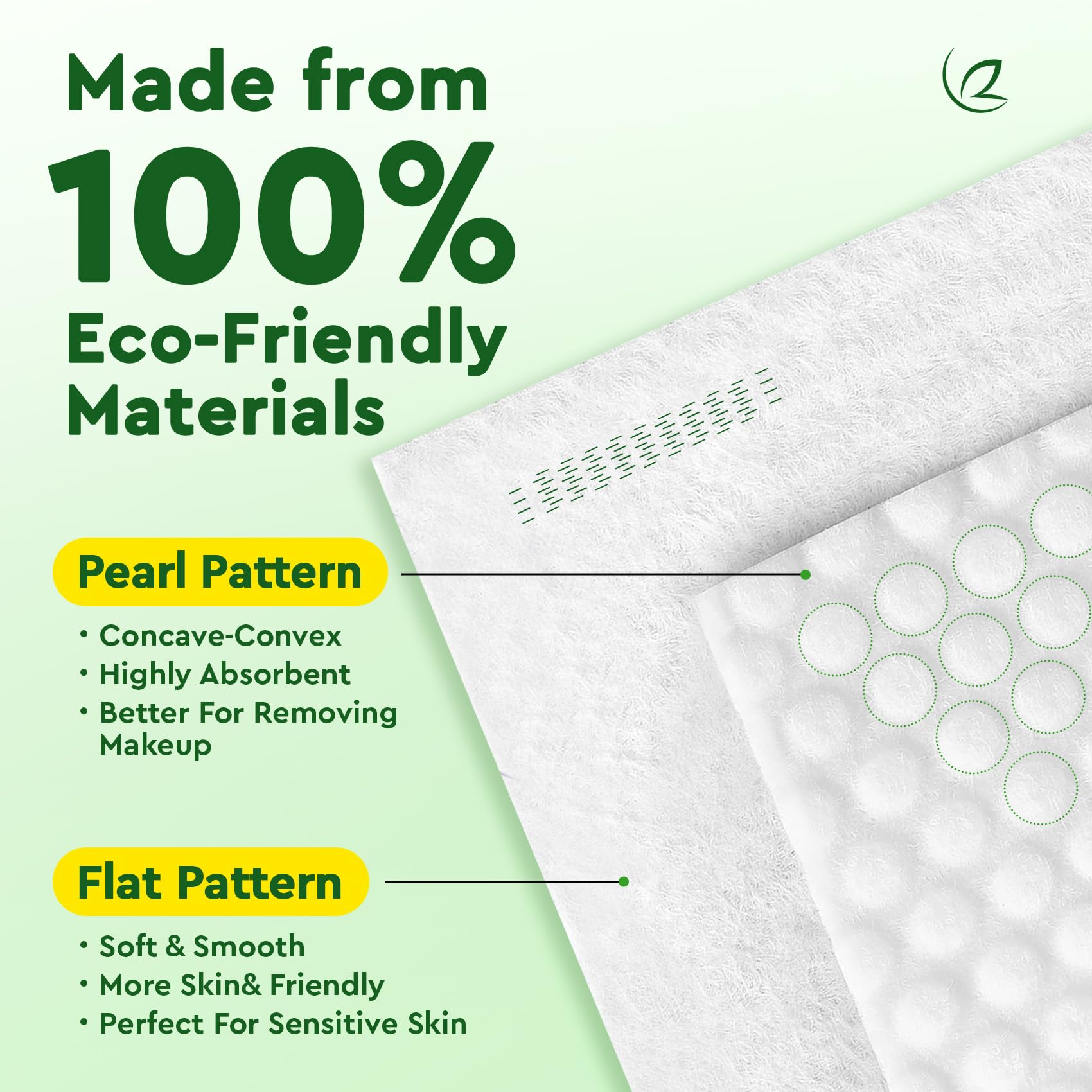 Elvira towels removing long-wear makeup and sunscreen residue effectively.