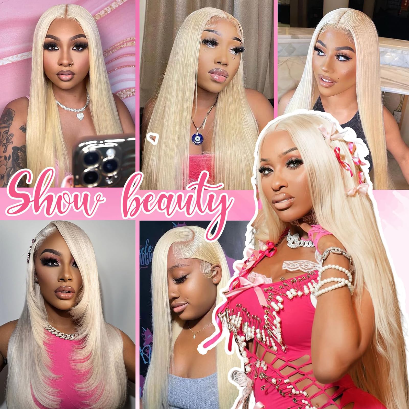 ELYCONT 613 lace front wig bun style for elegant daytime wear.
