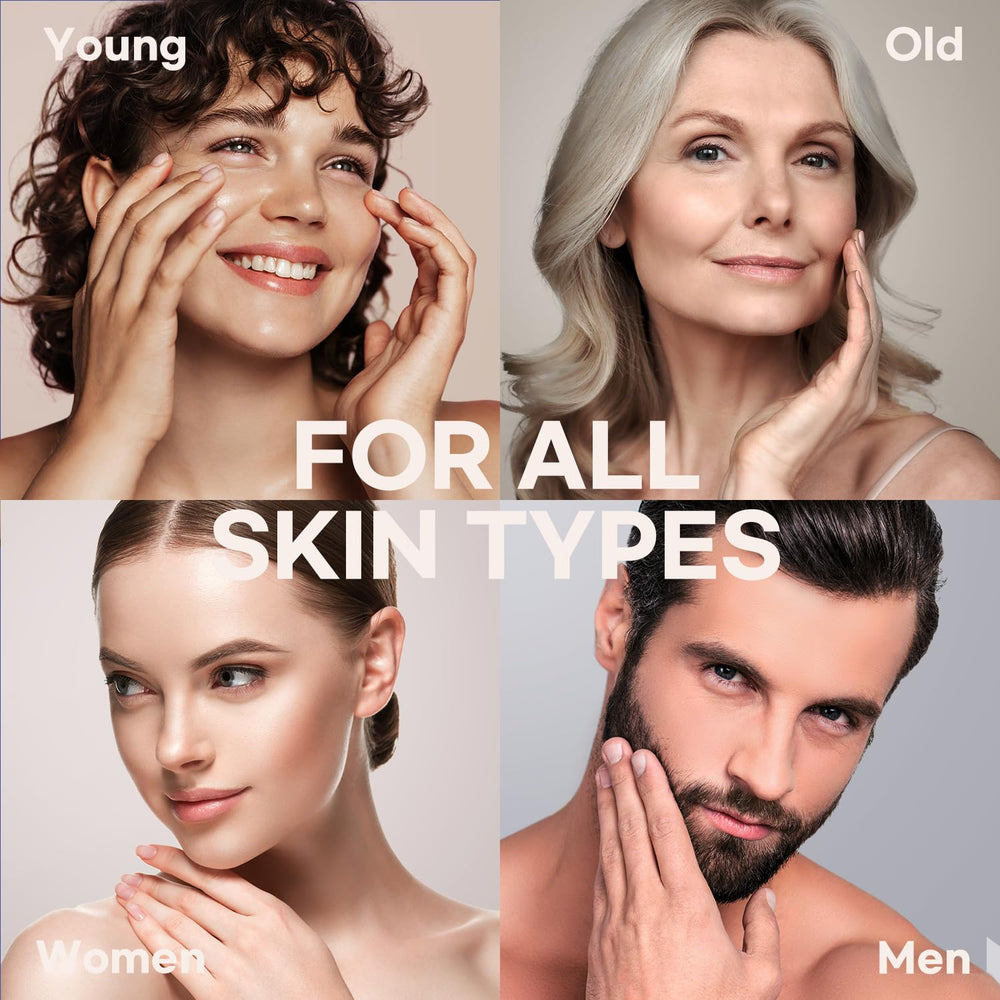 Ceramides and allantoin support skin barrier and comfort