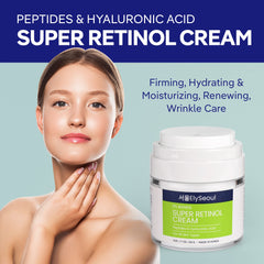 Packaging label detail emphasizes clean Korean ingredients in ElySeoul cream.
