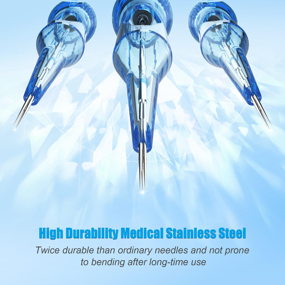 Indented tips enhance ink flow and saturation for smooth shading.