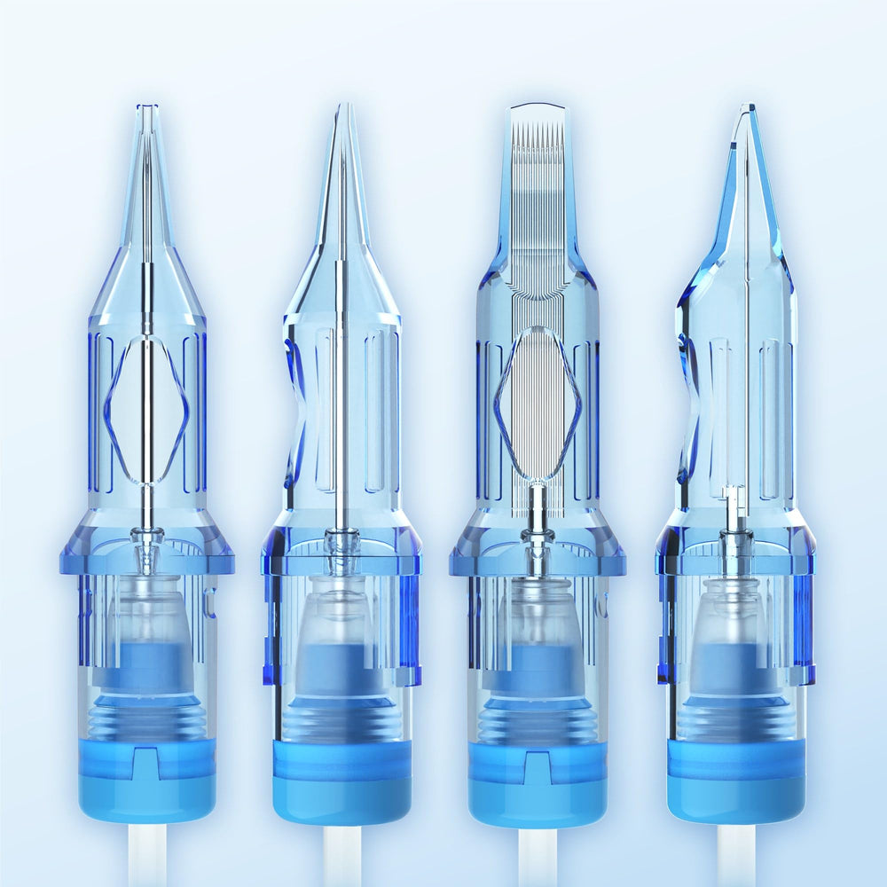 Membrane design with four thickened bars for durability and controlled ink flow.