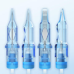 Membrane design with four thickened bars for durability and controlled ink flow.