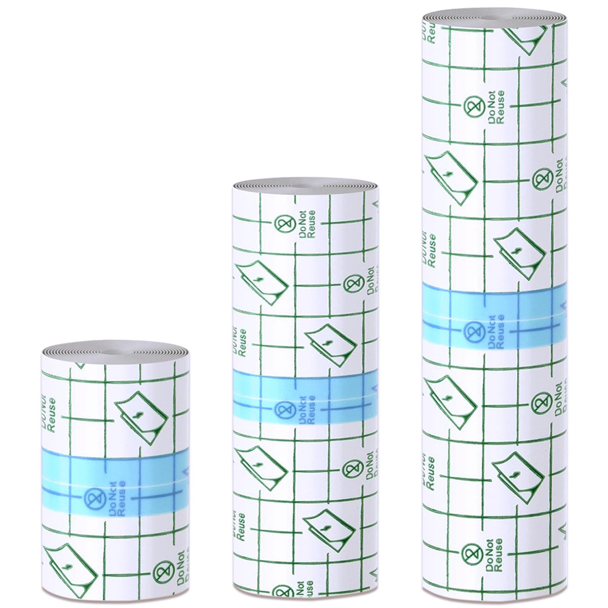 Emalla second skin tattoo cover 2 inch roll, discreet protection for fresh ink during activity