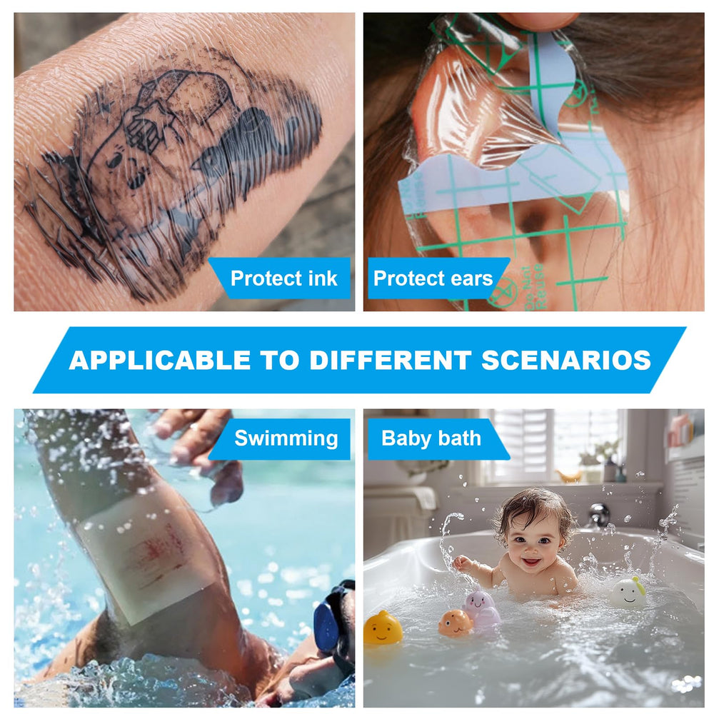 Emalla tattoo cover cut-to-shape, quick and easy to apply patch