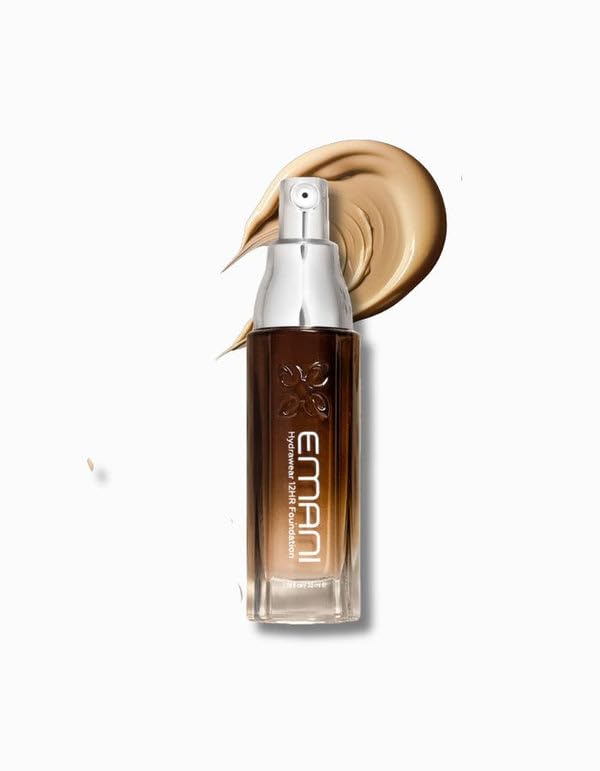 Emani HydraWear Golden Amber shade flattering warm undertones
