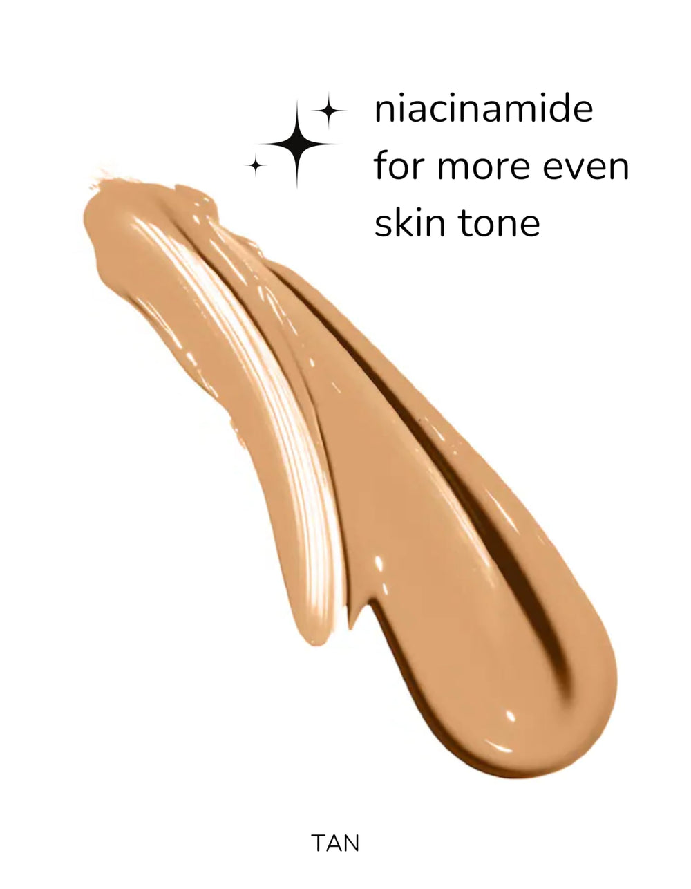 Emani Youth Defense Foundation brush application demonstrates easy layering for buildable coverage.