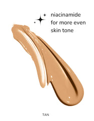 Emani Youth Defense Foundation brush application demonstrates easy layering for buildable coverage.