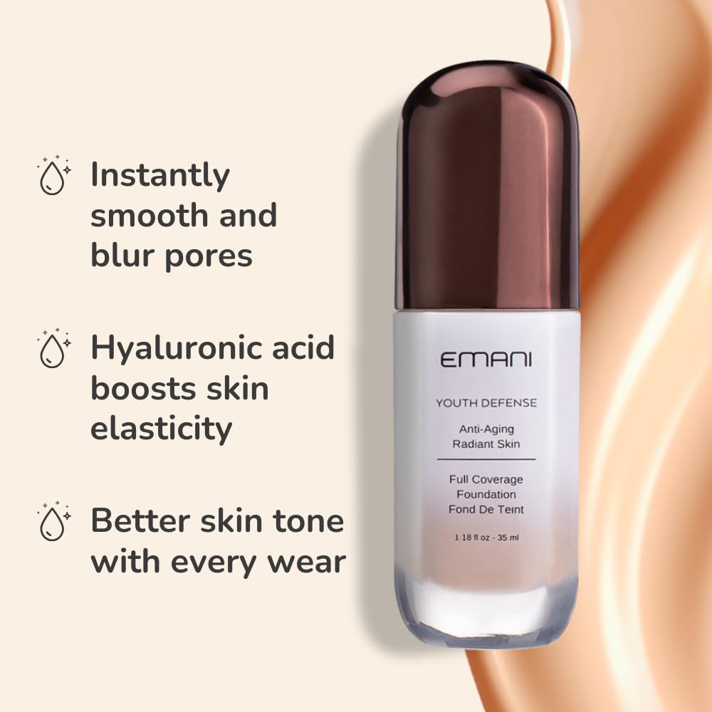 Emani Youth Defense Foundation close-up finish shows natural, breathable wear.