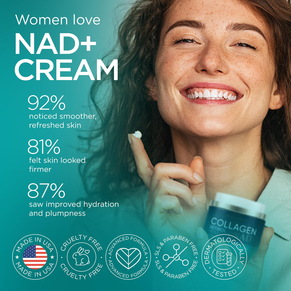 Ember Cloud day-night cream texture showing even spread on skin.