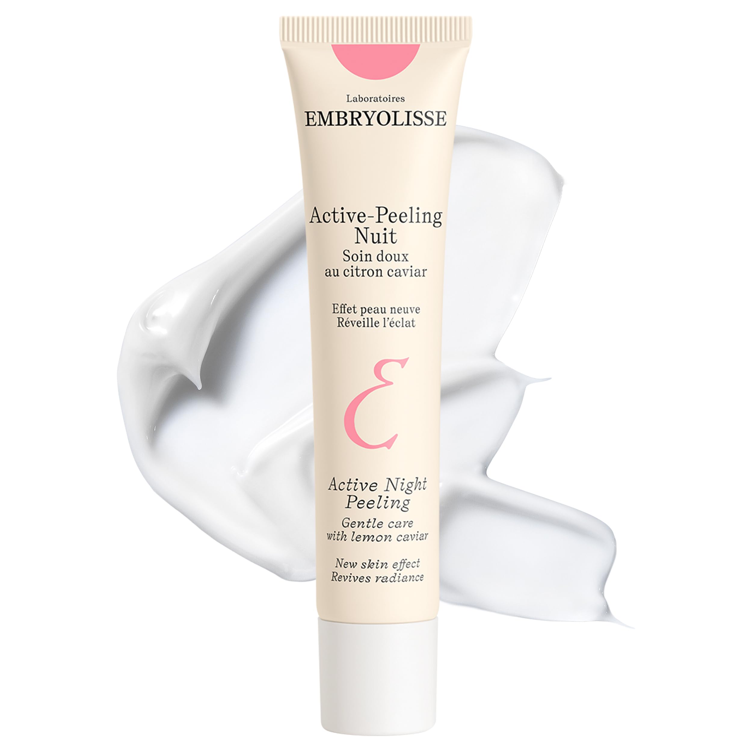 Embryolisse Active Night Peeling bottle shot showing the product for nightly renewal.