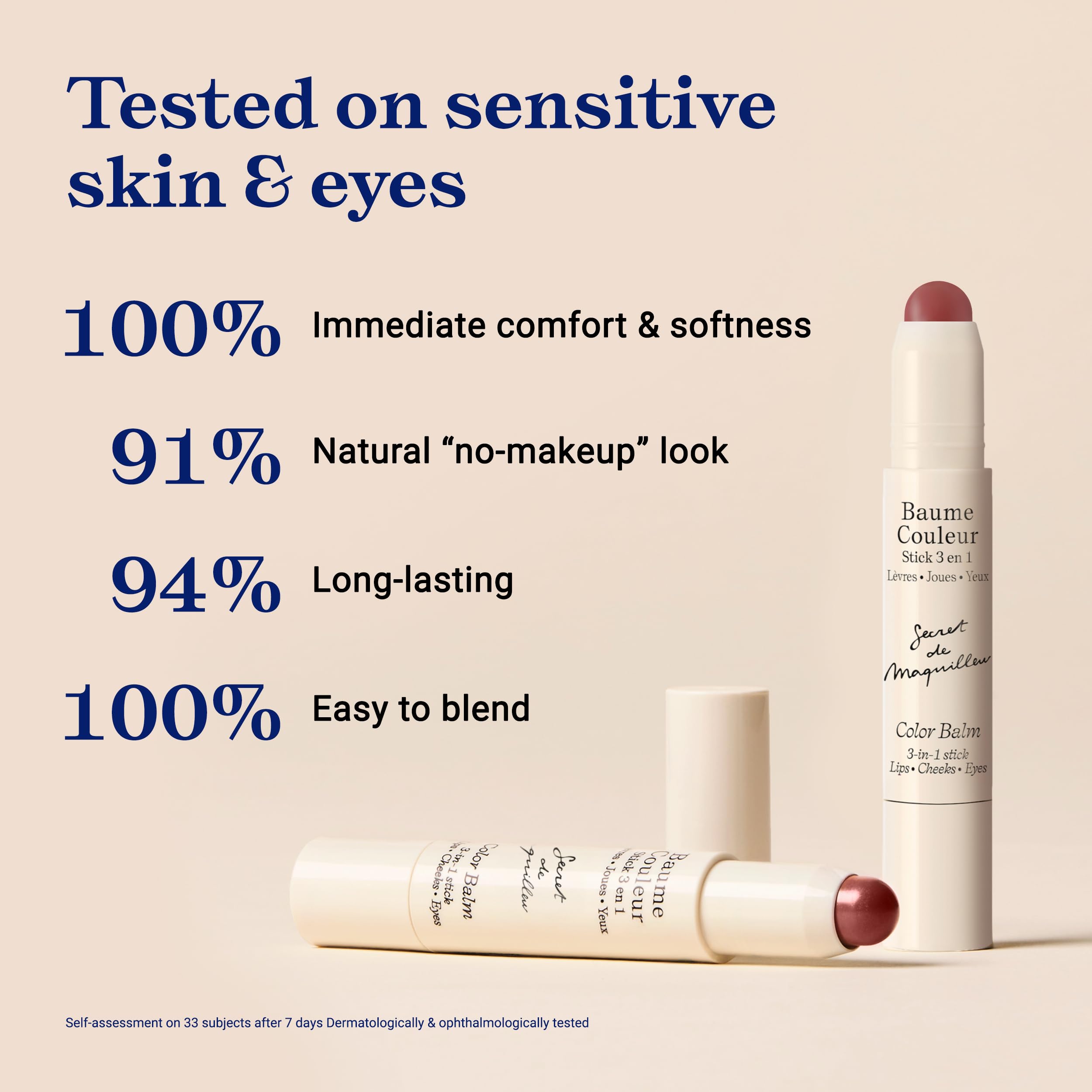 Fragrance-free vegan formula from Embryolisse for sensitive skin
