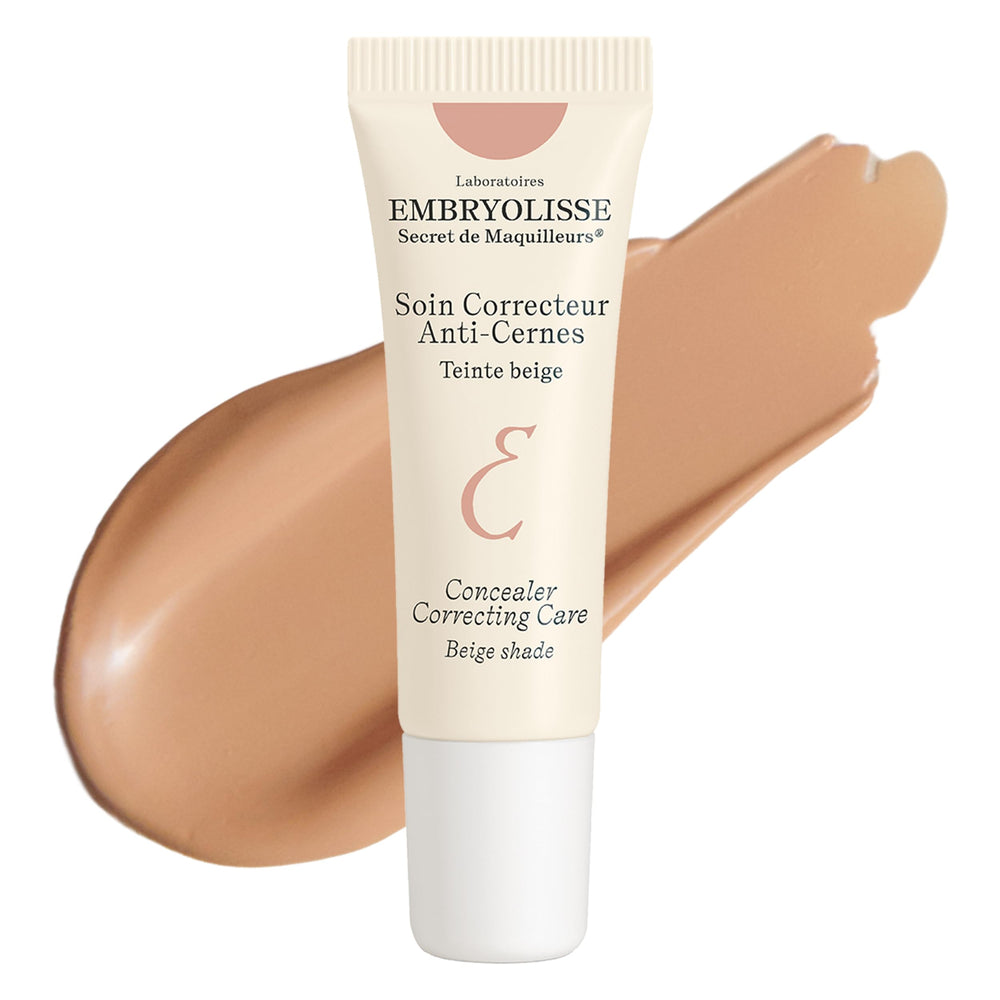 Embryolisse Concealer covers dark circles for a refreshed under-eye look.