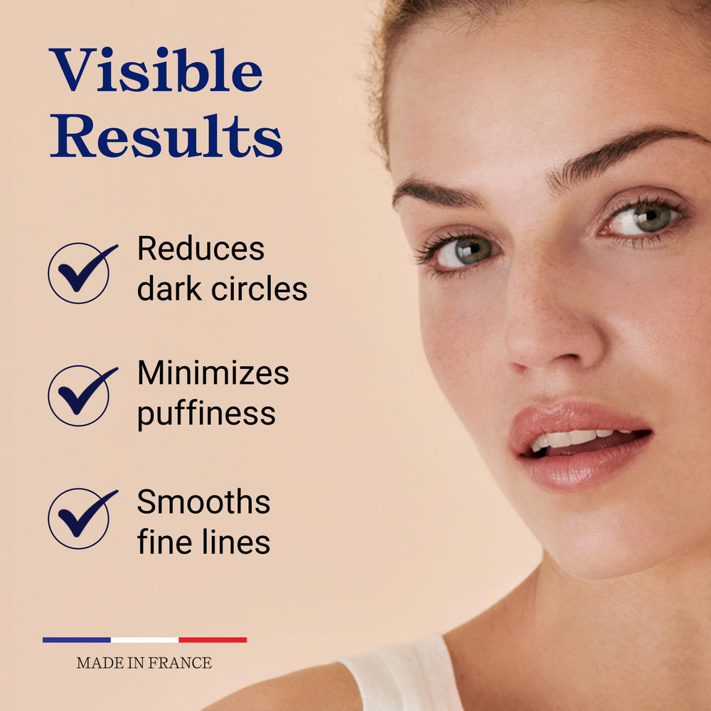 Embryolisse Concealer helps smooth fine lines for a crease-free under-eye area.
