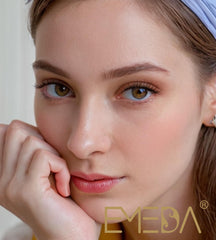 EMEDA FR105 lashes fit almond, round, and hooded eye shapes for versatile styling.