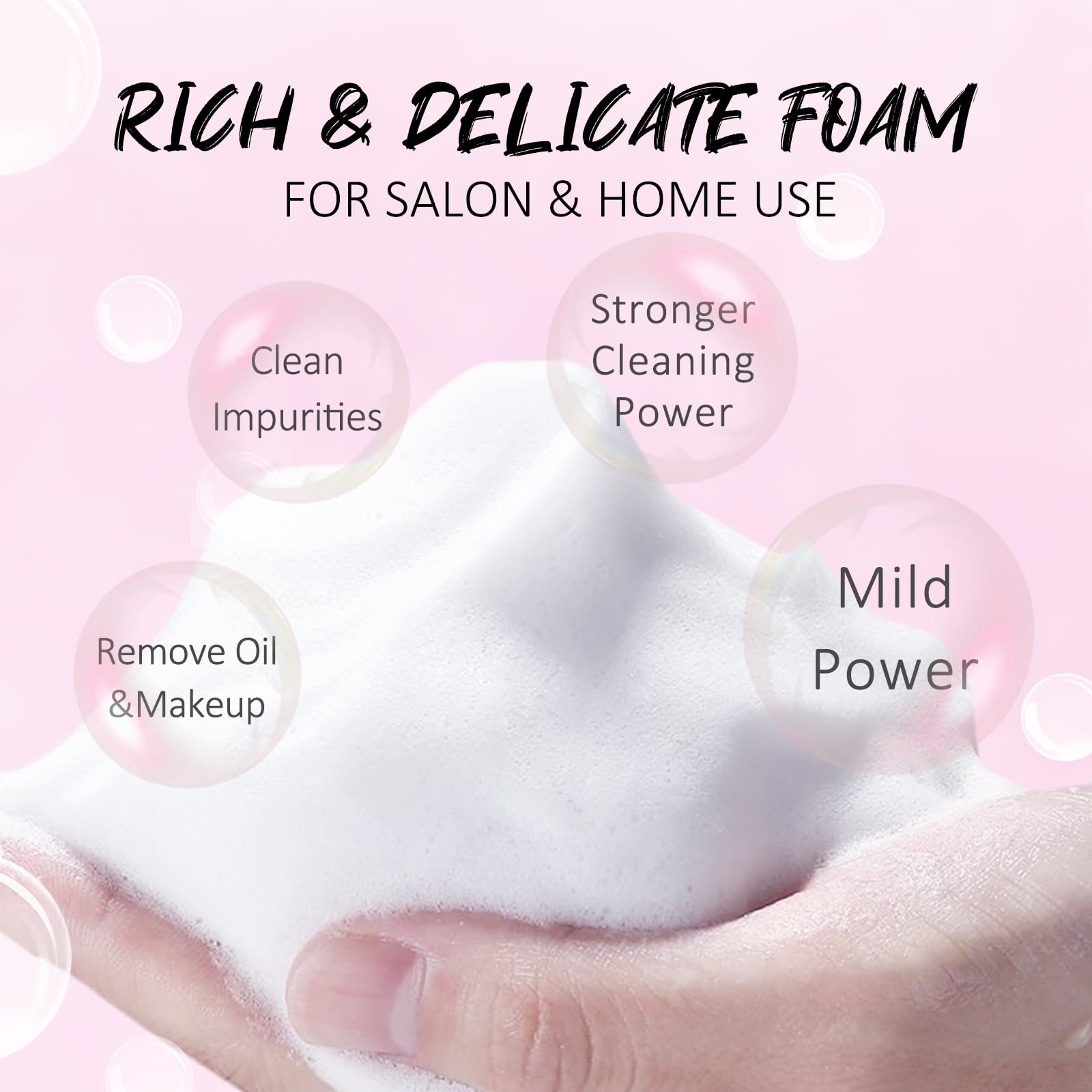 EMEDA lash cleaning kit cleansing brush for thorough cleansing