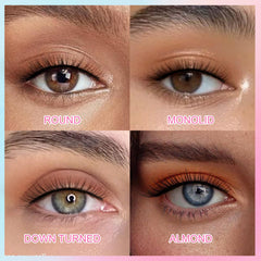EMEDA included applicator for precise lash placement