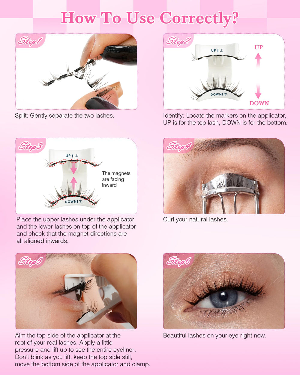 EMEDA travel-friendly lash kit ideal for busy days and evenings.