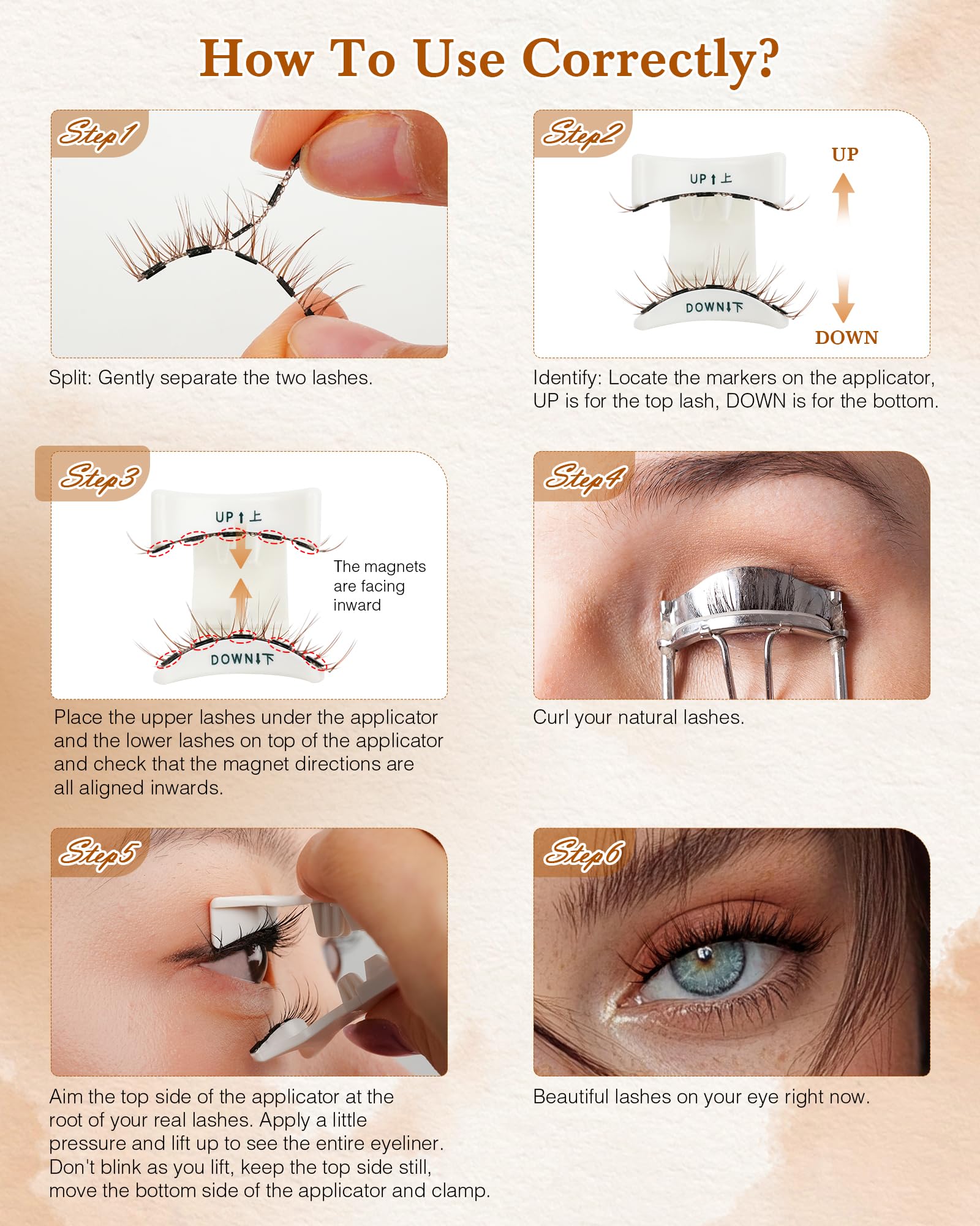 EMEDA Natural Look kit includes compact box and mirror for on-the-spot touch-ups.