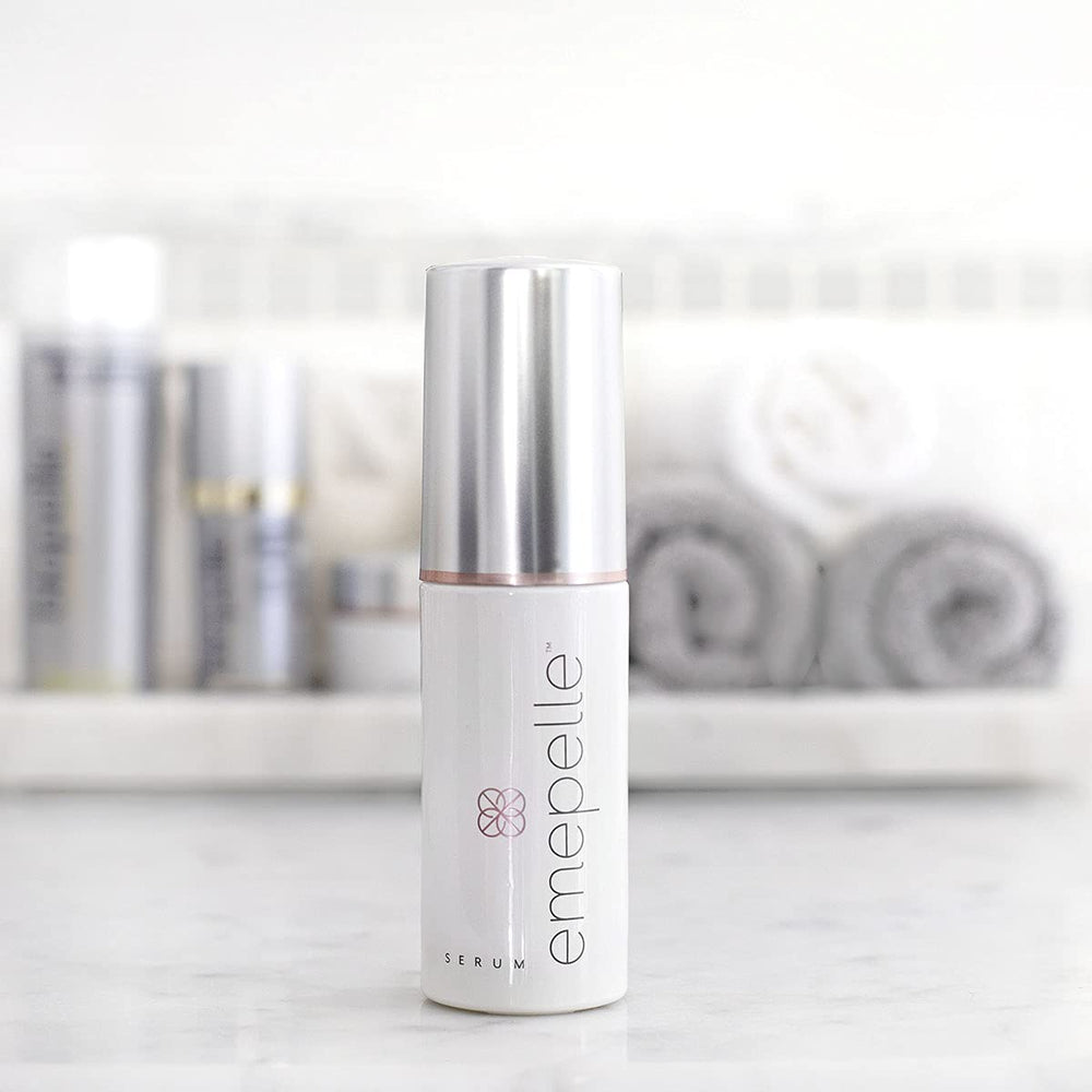 Emepelle ingredients close-up featuring MEP Technology