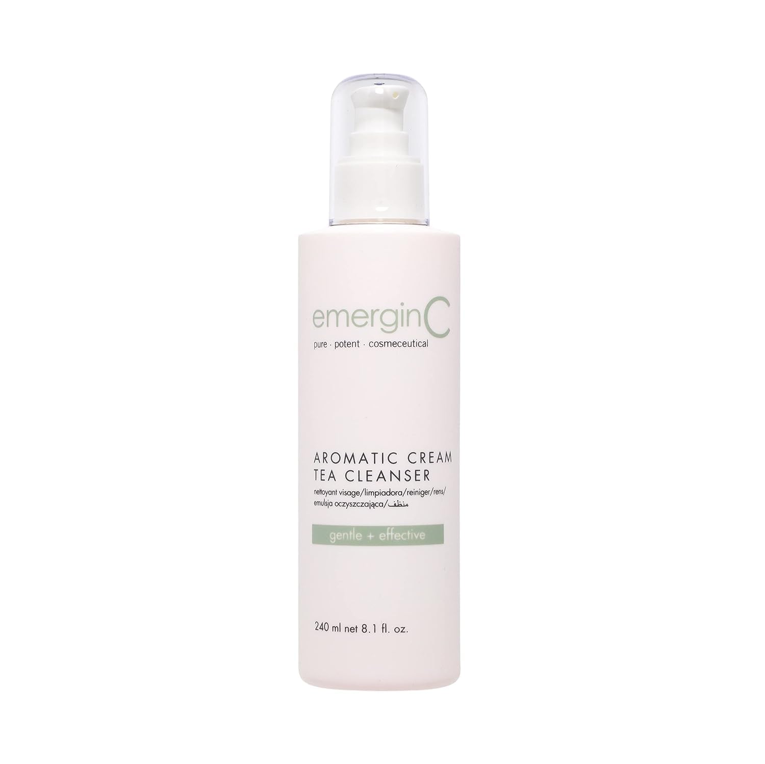 creamy foam texture ready for gentle application and cleansing