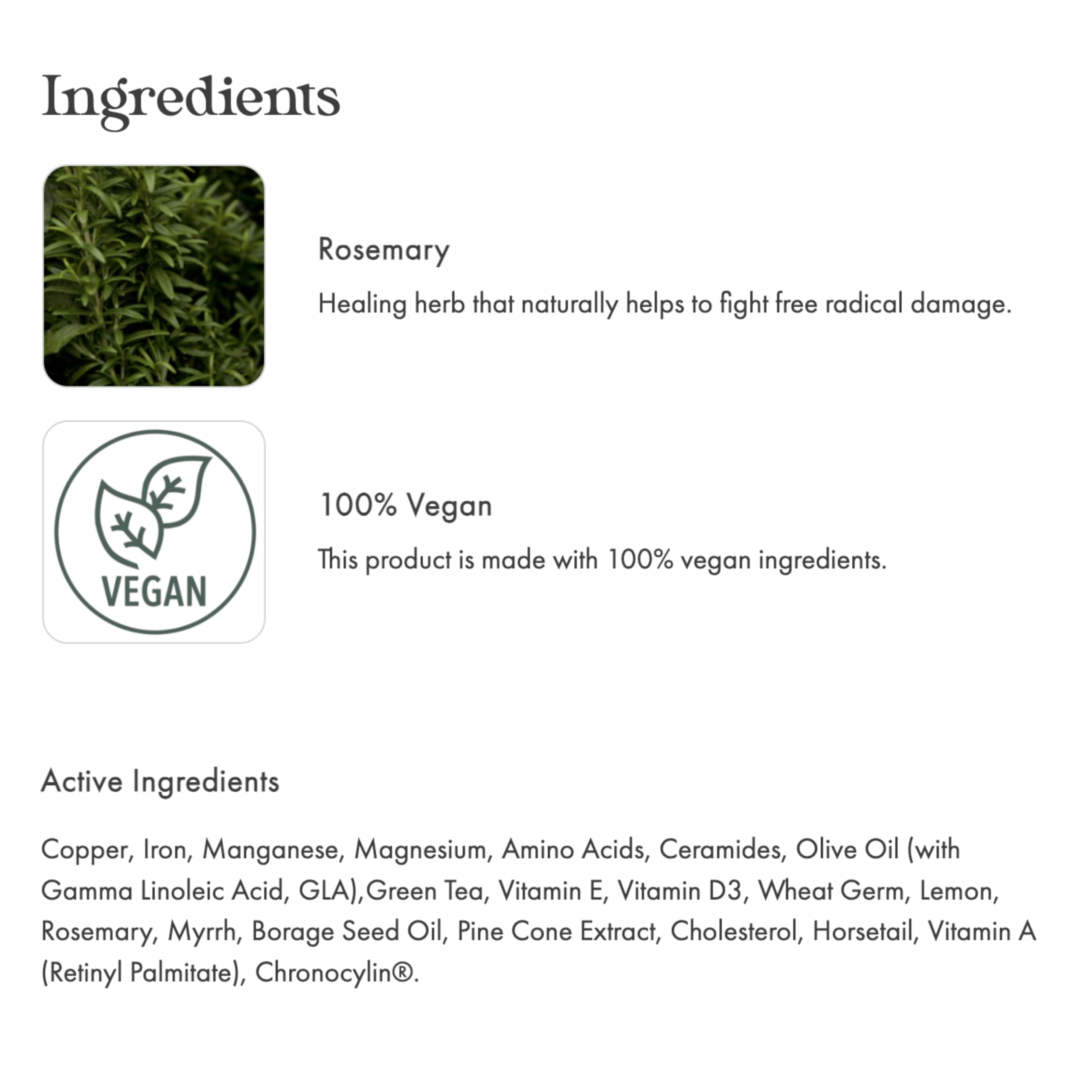 emergin C Earth Hydrating Phytelene Cream applying gesture demonstrates day and night hydration routine.