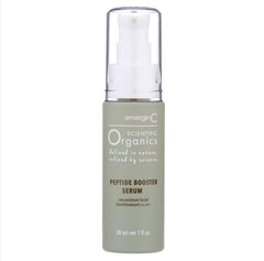 emergin-c peptide serum bottle delivering hydration and even tone.