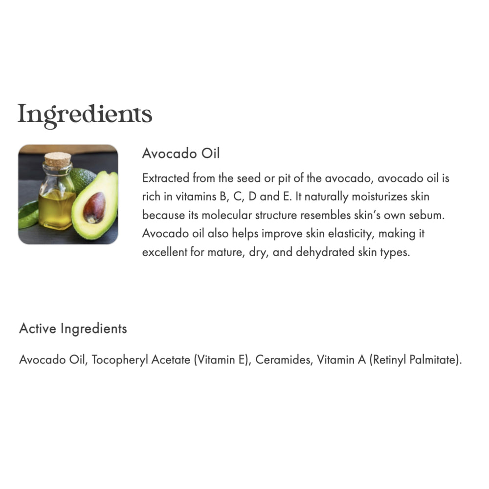 emerginC Hydra-Repair ingredients Vitamin E highlight antioxidant protection today.
