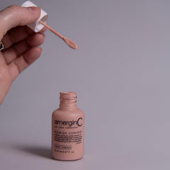 emerginC Blemish Control zinc oxide and camphor soothe the skin.