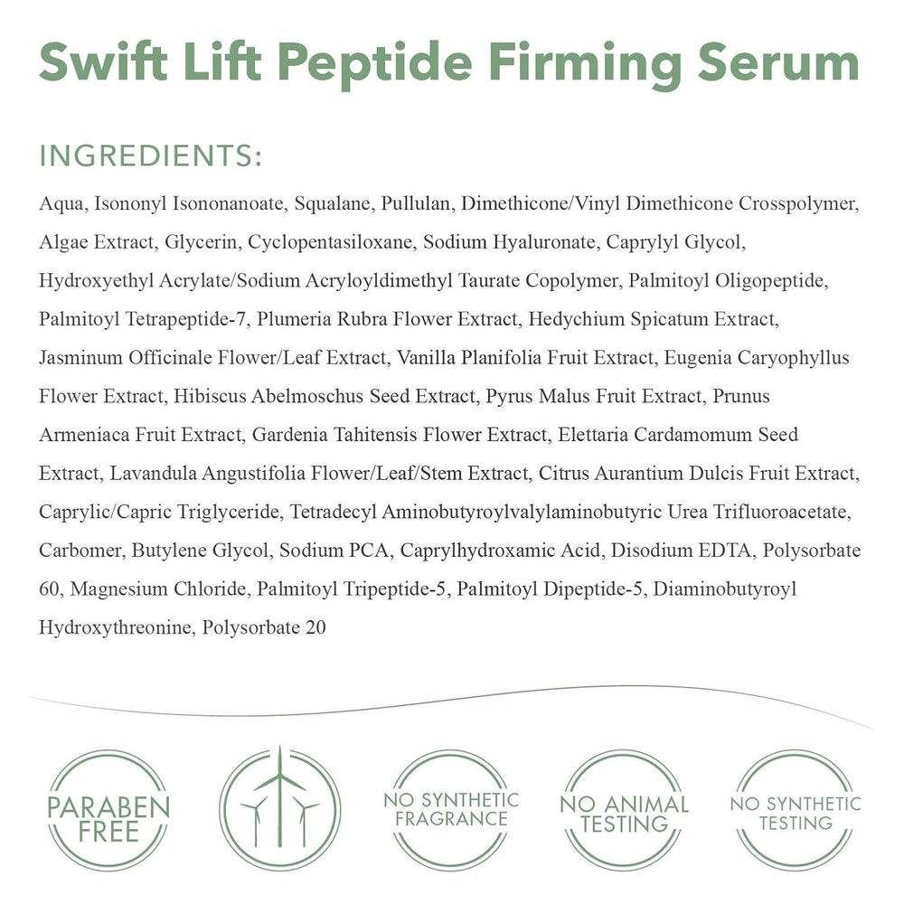 emerginC Swift Lift packaging with sustainable sugarcane-based materials