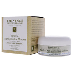 Application scene of Eminence masque on skin for gentle masking and renewal