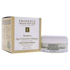 Eminence Bamboo Age Corrective Masque packaging highlighting natural formula