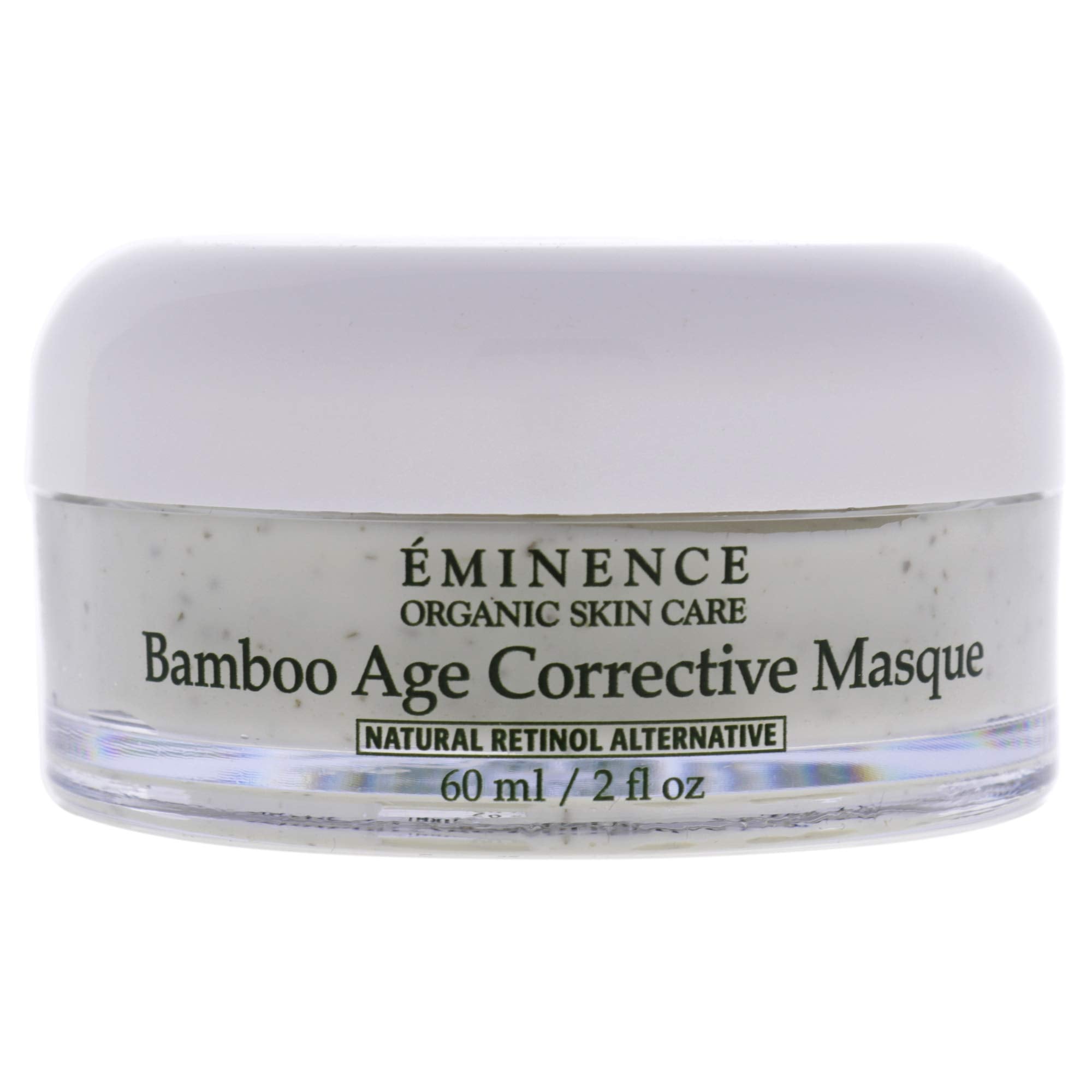 Close-up of Eminence masque texture, ideal for smoothing and rejuvenation