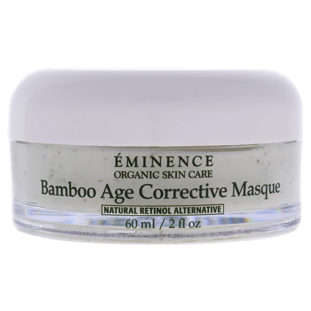 Close-up of Eminence masque texture, ideal for smoothing and rejuvenation