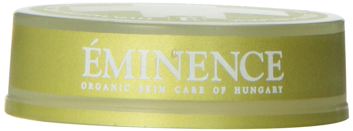 Eminence Bearberry Eye Repair Cream jar shows rich texture for deep hydration