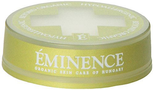 Ingredients list of Eminence Bearberry Eye Repair Cream highlights antioxidants and soothing botanicals