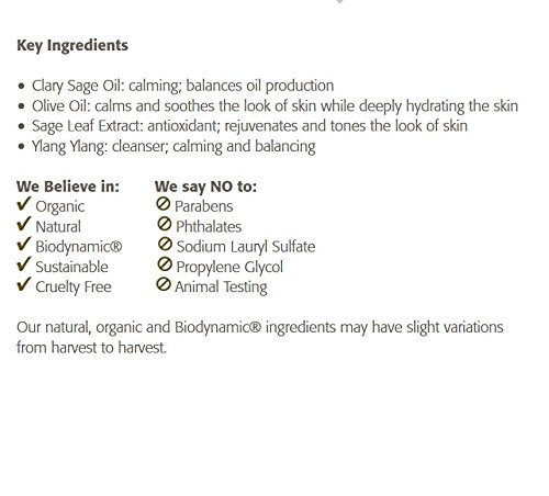 Eminence Biodynamic Facial Recovery Oil application showing hydrating glow and balanced moisture.