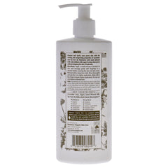 Eminence Clear Skin Probiotic Cleanser bottle pour showing cooling cream-gel formula for balanced skin.