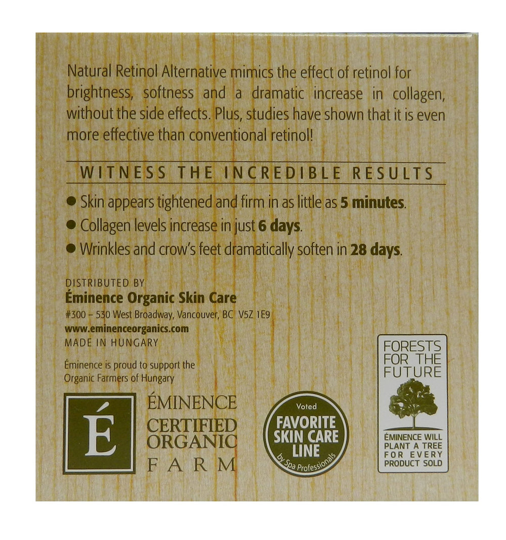 Packaging of Eminence Coconut Age Corrective Moisturizer highlighting natural ingredients