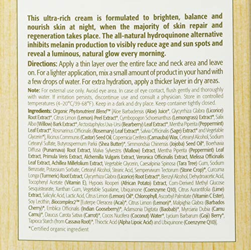 Eminence cream texture closeup reveals velvety richness for nourished, hydrated skin.