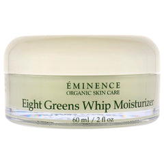 Texture close-up of Eminence Whip Moisturizer shows a whipped, creamy finish.