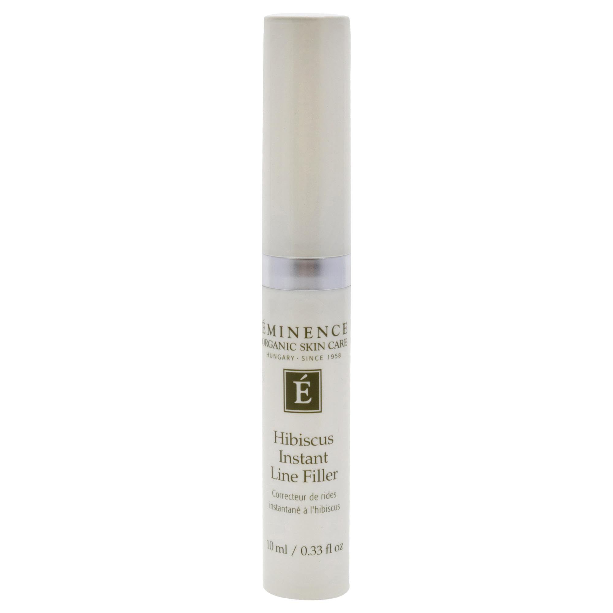 Eminence Hibiscus Instant Line Filler jar showing creamy texture for hydration