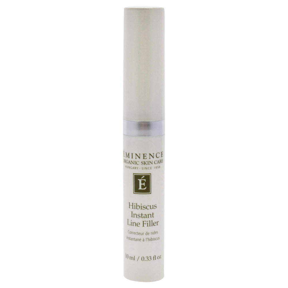 Eminence Hibiscus Instant Line Filler jar showing creamy texture for hydration