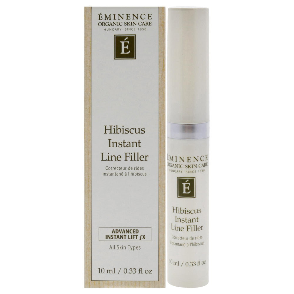 Eminence Hibiscus Instant Line Filler tube applying to smooth fine lines