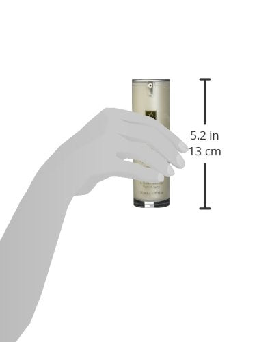 Eminence Lavender Age Corrective Night Eye Cream texture close-up highlighting rich hydration.